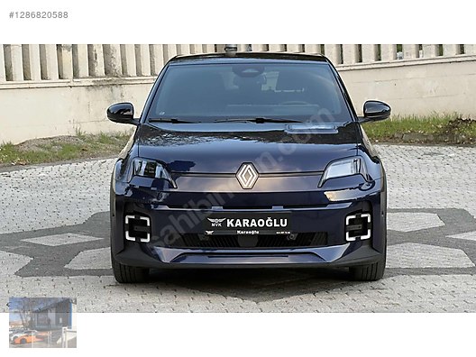 Vasıta / Otomobil / Renault / R5 E-Tech / EV52 / Techno