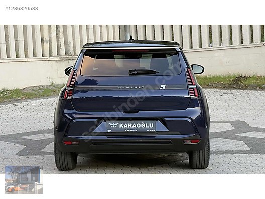 Vasıta / Otomobil / Renault / R5 E-Tech / EV52 / Techno