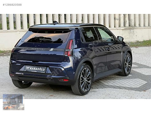 Vasıta / Otomobil / Renault / R5 E-Tech / EV52 / Techno