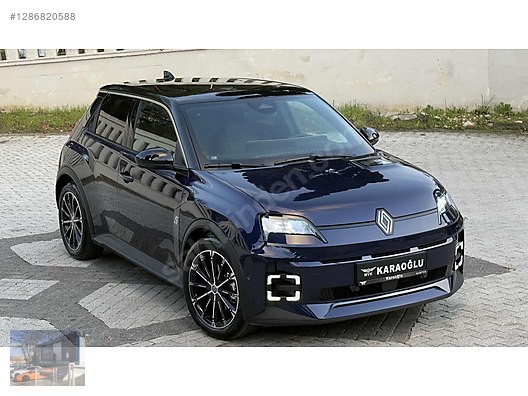 Vasıta / Otomobil / Renault / R5 E-Tech / EV52 / Techno