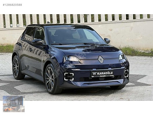 Vasıta / Otomobil / Renault / R5 E-Tech / EV52 / Techno