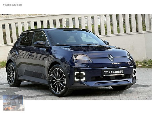 Vasıta / Otomobil / Renault / R5 E-Tech / EV52 / Techno