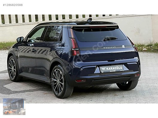 Vasıta / Otomobil / Renault / R5 E-Tech / EV52 / Techno