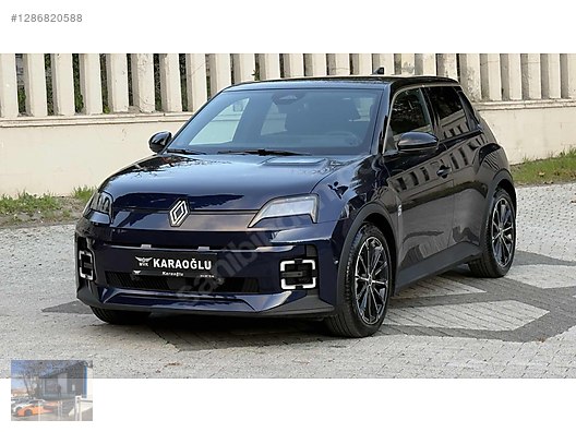 Vasıta / Otomobil / Renault / R5 E-Tech / EV52 / Techno