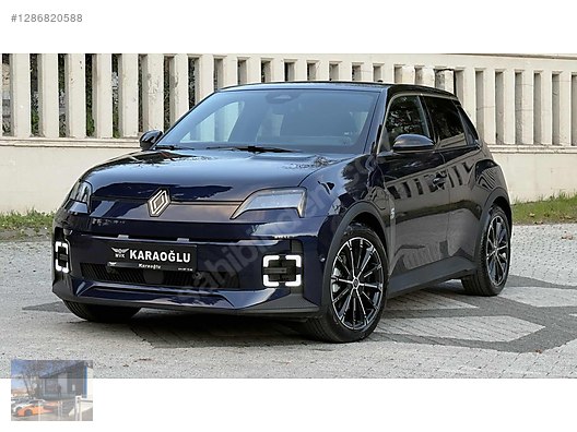 Vasıta / Otomobil / Renault / R5 E-Tech / EV52 / Techno