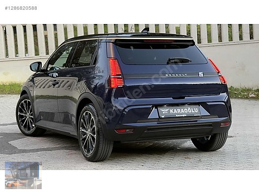 Vasıta / Otomobil / Renault / R5 E-Tech / EV52 / Techno