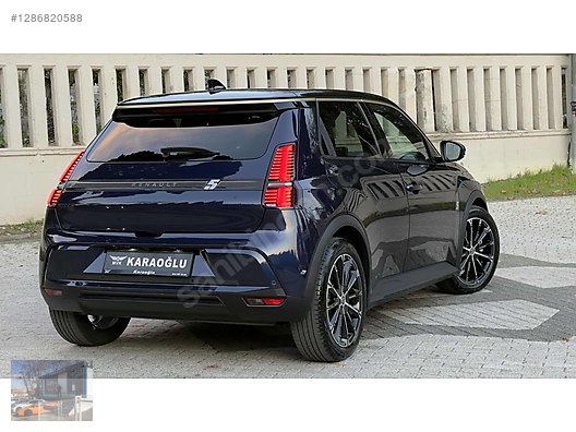 Vasıta / Otomobil / Renault / R5 E-Tech / EV52 / Techno