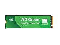 [Sıfır] WD 500GB GREEN SN3000 NVMe Gen4 M.2 SSD #1283820591