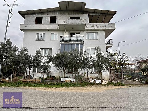 ÇALI 'DA SATILIK KÖŞE KONUMDA MÜSTAKİL EV