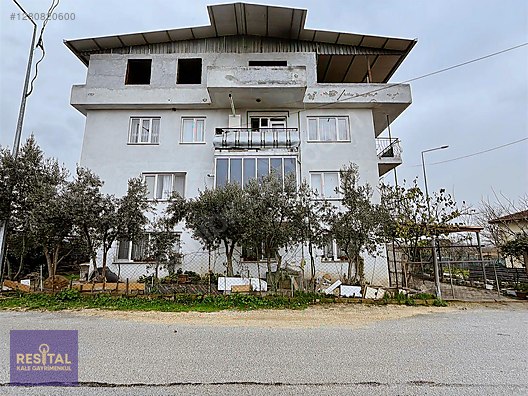 ÇALI 'DA SATILIK KÖŞE KONUMDA MÜSTAKİL EV