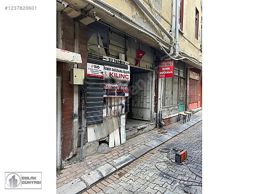 EMLAK DÜNYASINDAN SATILIK DÜKKAN #1237820601
