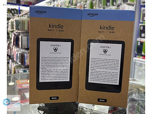 Amazon Kindle Gen 11 16 GB SIFIR - Takas Olur - KURYE !! - Amazon