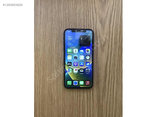 İkinci El ve Sıfır Alışveriş / Cep Telefonu & Aksesuar / Cep Telefonu / Apple / iPhone X