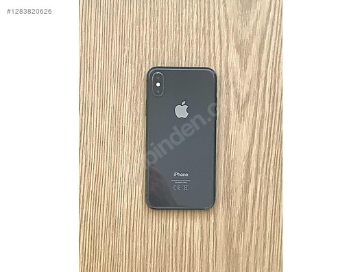İkinci El ve Sıfır Alışveriş / Cep Telefonu & Aksesuar / Cep Telefonu / Apple / iPhone X