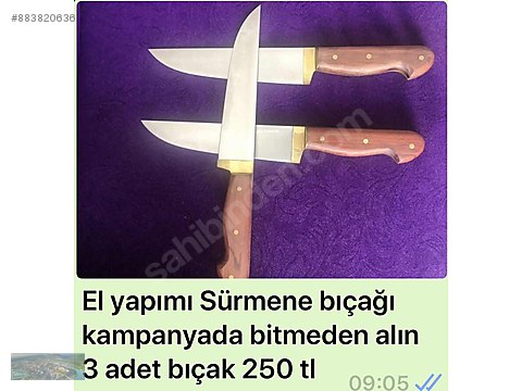 surmene bicagi el yapimi catal kasik bicak fiyatlari ve mutfak gerecleri sahibinden com da 883820636