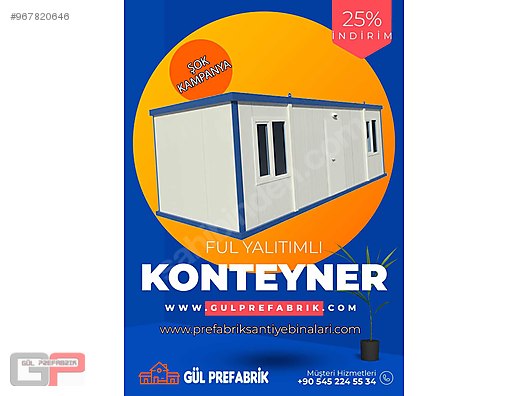 istanbul pendik gul prefabrik konteyner is makineleri sanayi ilanlari sahibinden com da