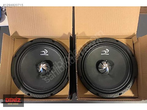 Hoparlör / Midrange / Dator PSM-80B Kurşun Göbek 20 cm Midrange