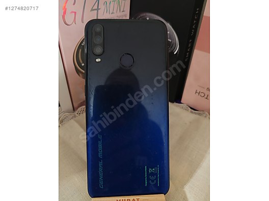 İkinci El ve Sıfır Alışveriş / Cep Telefonu & Aksesuar / Cep Telefonu / General Mobile / GM 10