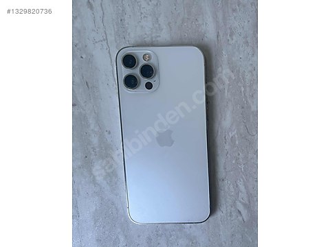 Apple / iPhone 12 Pro / İPHONE 12 PRO 128 GB SİLVER YURTİÇİ