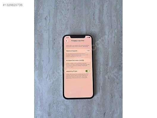 Apple / iPhone 12 Pro / İPHONE 12 PRO 128 GB SİLVER YURTİÇİ