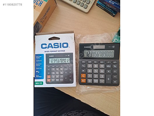 Casio mh12 hotsell