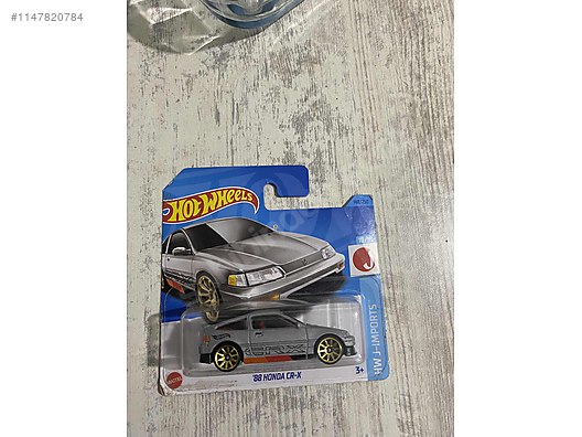 Hot wheels honda best sale crx