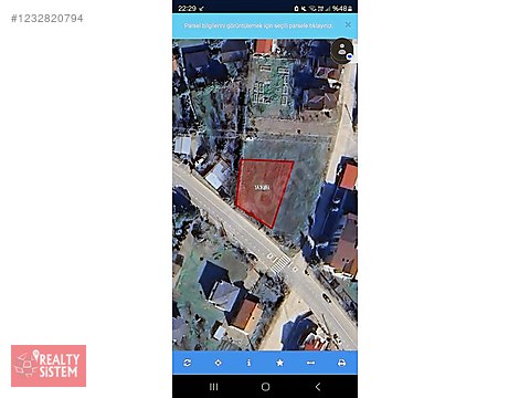 satılık cadde üzeri arsa