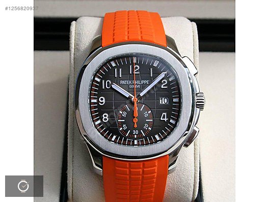 Patek Philippe / PATEK PHILIPPE 5968A-001 WATCH ORANGE AQUANAUT