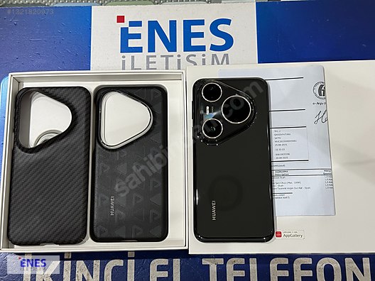 512 GB Siyah Huawei Pura 80 Ultra Cep Telefonu - 1321820973