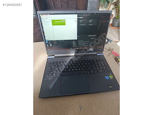 İkinci El ve Sıfır Alışveriş / Oyunculara Özel / Oyun Bilgisayarı / Oyuncu Laptop / HP