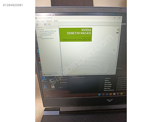 Intel Core i7 HP Oyuncu Laptop