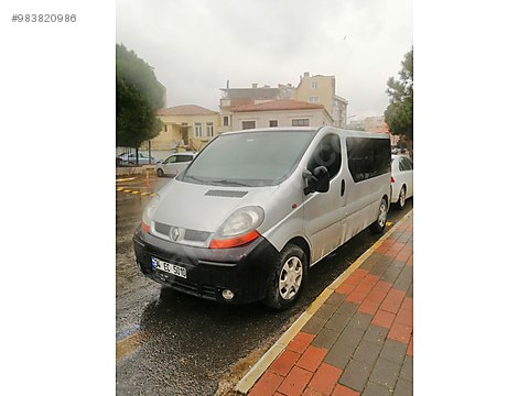 renault trafic 1 9 dci grand confort sahibinden satilik klimali renault trafic sahibinden comda 983820986