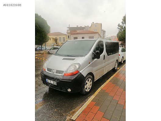 renault trafic 1 9 dci grand confort sahibinden satilik klimali renault trafic sahibinden comda 983820986