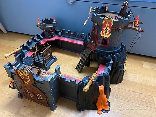 Playmobil Novelmore - Forteresse volcanique des Burnham Raider - 70221