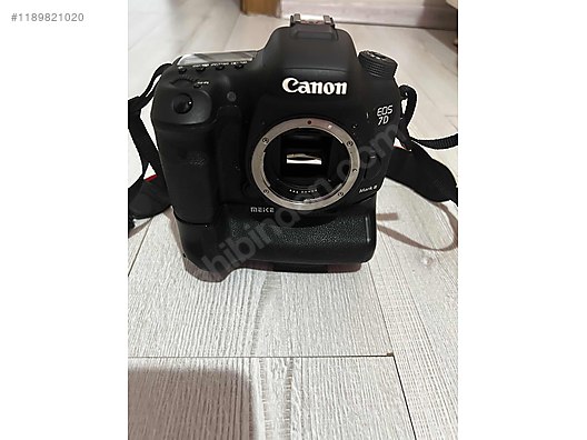 DSLR Canon EOS 7D Mark II Canon Eos 7D mark 2 at sahibinden 1189821020