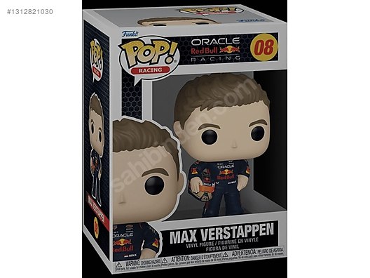 Funko Pop - Max Verstappen #9 [Plastik koruyucu dahil] sahibinden