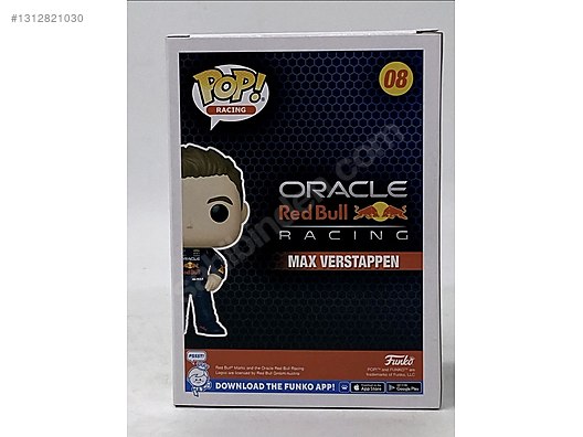 Funko Pop - Max Verstappen #9 [Plastik koruyucu dahil] sahibinden
