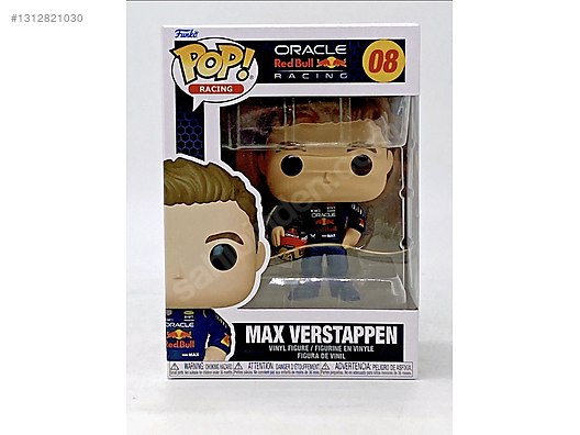 Funko Pop - Max Verstappen #9 [Plastik koruyucu dahil] sahibinden