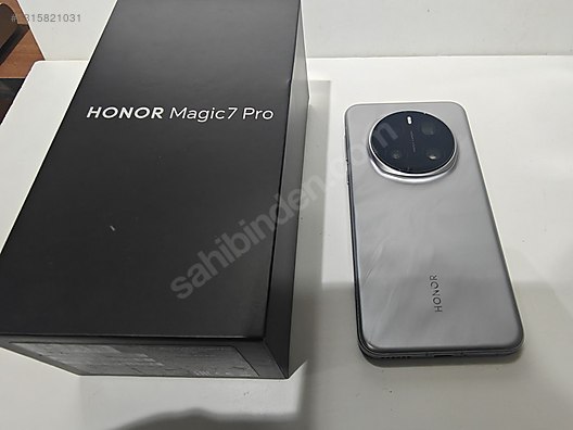 512 GB Gri Honor Magic 7 Pro Cep Telefonu - 1315821031