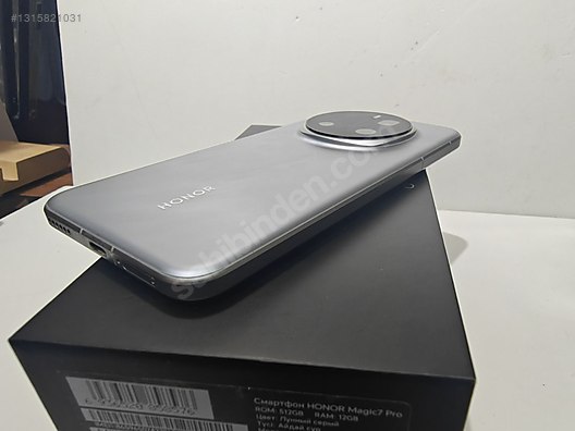 512 GB Gri Honor Magic 7 Pro Cep Telefonu - 1315821031