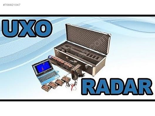 Uxo radar 3d fiyatı