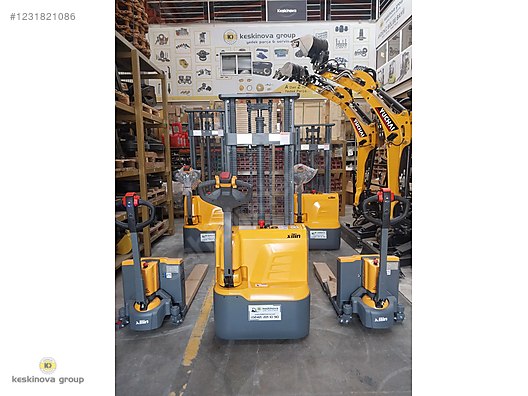 KESKİNOVA MAKİNADAN 1,5 TON 3,5M ASANÖSRLÜ XİLİN İSTİF MAKİNASI