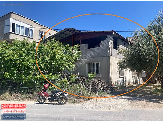 Merit sütün karşısında müstakil ev Satılık Arsa İlanları sahibinden