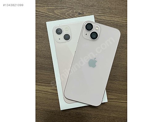 Apple iPhone 13 本体 箱付き　※中古 Apple / iPhone 13 / Tertemiz İphone 13 sahibinden.comda - 1343821099