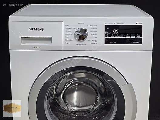 a様売約済 3 TAKSİT*SIEMENS A+++ IQ 500 9 KG 1200 DEVİR*1 YL GARANTİ*MONTAJ