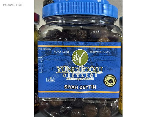 Zeytin / SİYAH VE YEŞİL ZEYTİN sahibinden.comda - 1262821138