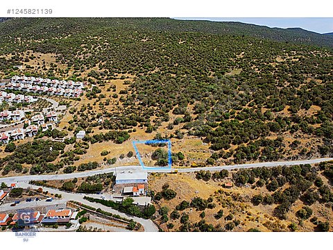 ÇANDARLI'DA 642 m² DENİZ MANZARALI ÖNÜ KAPANMAZ ARSA