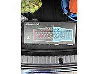 Logitech G103 Gaming Keyboard Oyun Klavyesi Sıfırdan Farksız