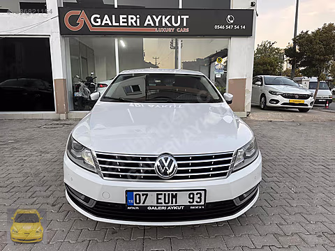 2013 VW CC BAKIMLI-OTOMATİK VİTES-DÜŞÜK KM'Lİ-DEĞİŞENSİZ...