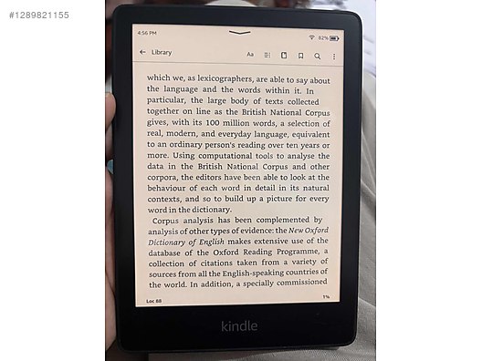 Amazon Kindle Paperwhite 11th Generation - Amazon Kindle Kitap